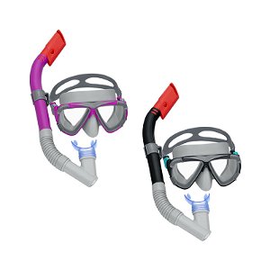 BESTWAY 24029 - Potápěčská maska se šnorchlem Dominator 14+