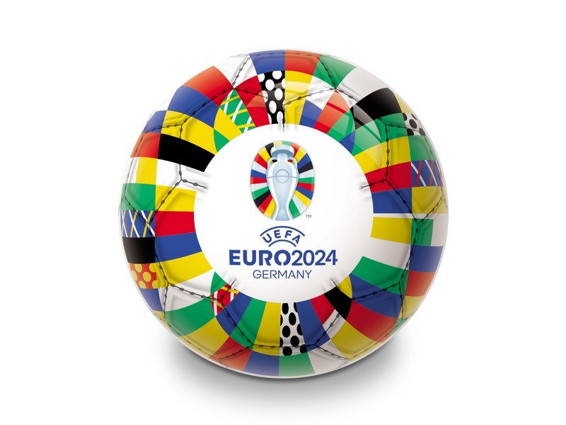Alltoys Unice Míč fotbalový EURO 2024 Nationals 23 cm