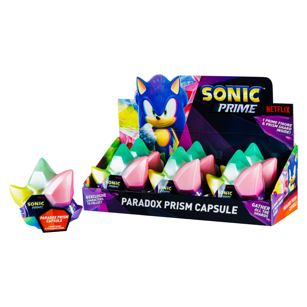 Alltoys Sonic figurka Paradox Prime kapsle