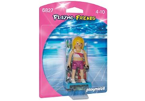 Playmobil Figurka Trenérka fitness