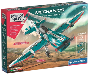 Science & Play Clementoni - Letadla a vrtulníky
