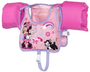 BESTWAY 9101A - Plavací vesta Disney Minnie Mouse 3-6 let