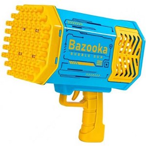 Giftee Mega svítící bublifuková pistole BAZOOKA na USB Barva: Modrá