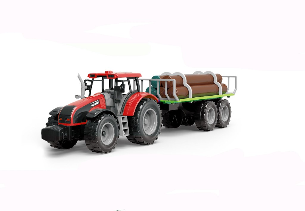 Alltoys Traktor na setrvačník