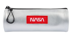 BAAGL Penál - Etue NASA stříbrný