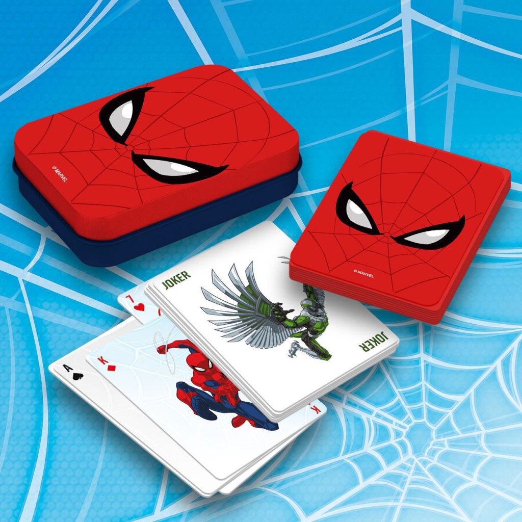 EPEE Merch - Paladone Hrací karty Spiderman box