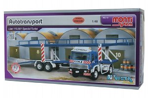 SEVA Stavebnice Monti System MS 19 Autotransport Liaz 1:48 v krabici 31,5x16,5x7,5cm