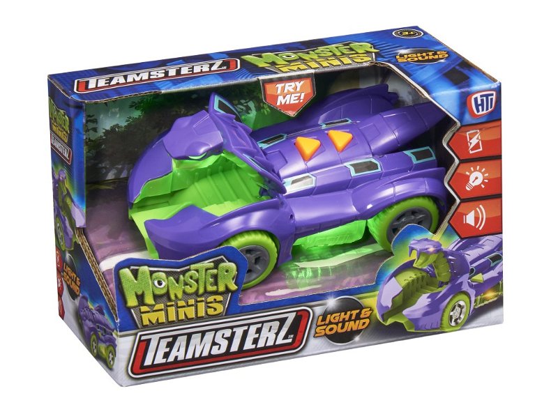 Alltoys Halsall Teamsterz Monster Kobra auto
