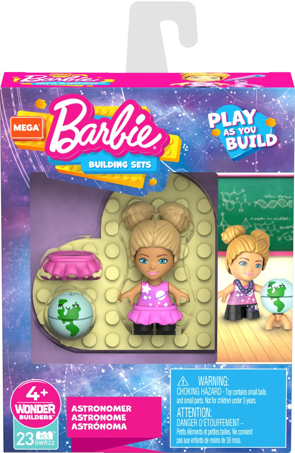 Mattel Barbie Mega construx Barbie povolání