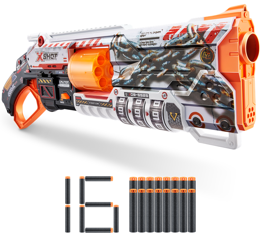 ZURU X-SHOT Skins Lock Gun
