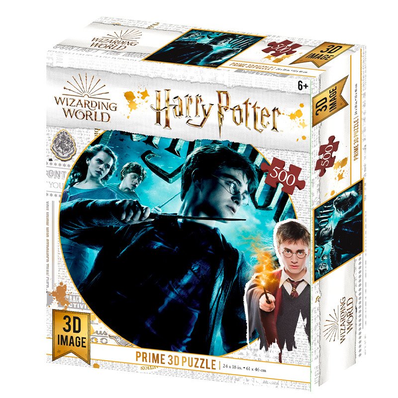 3D Puzzle SPA Puzzle 3D Harry Potter 500 dílků