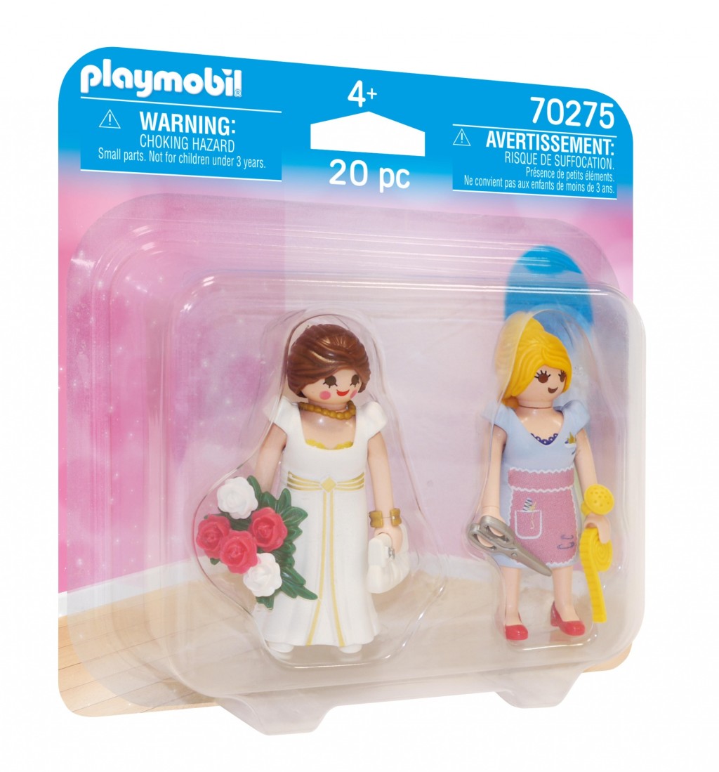 Playmobil Figurky Nevěsta a švadlenka duopack
