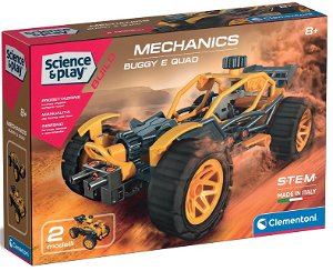 Science & Play Clementoni - Buggy a čtyřkolka