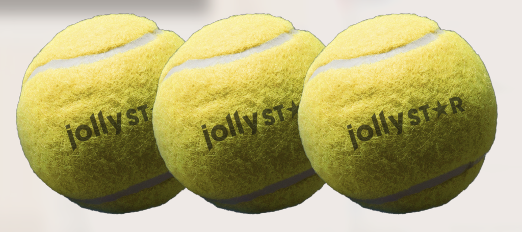 Alltoys Tenisové míčky JollyStar 3 ks