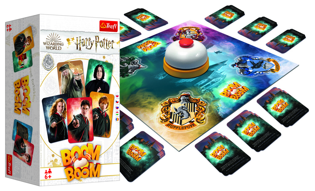 Trefl Společenská hra Boom Boom - Harry Potter