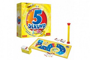 Trefl 5 Sekund junior společenská hra v krabici 26x26x8cm