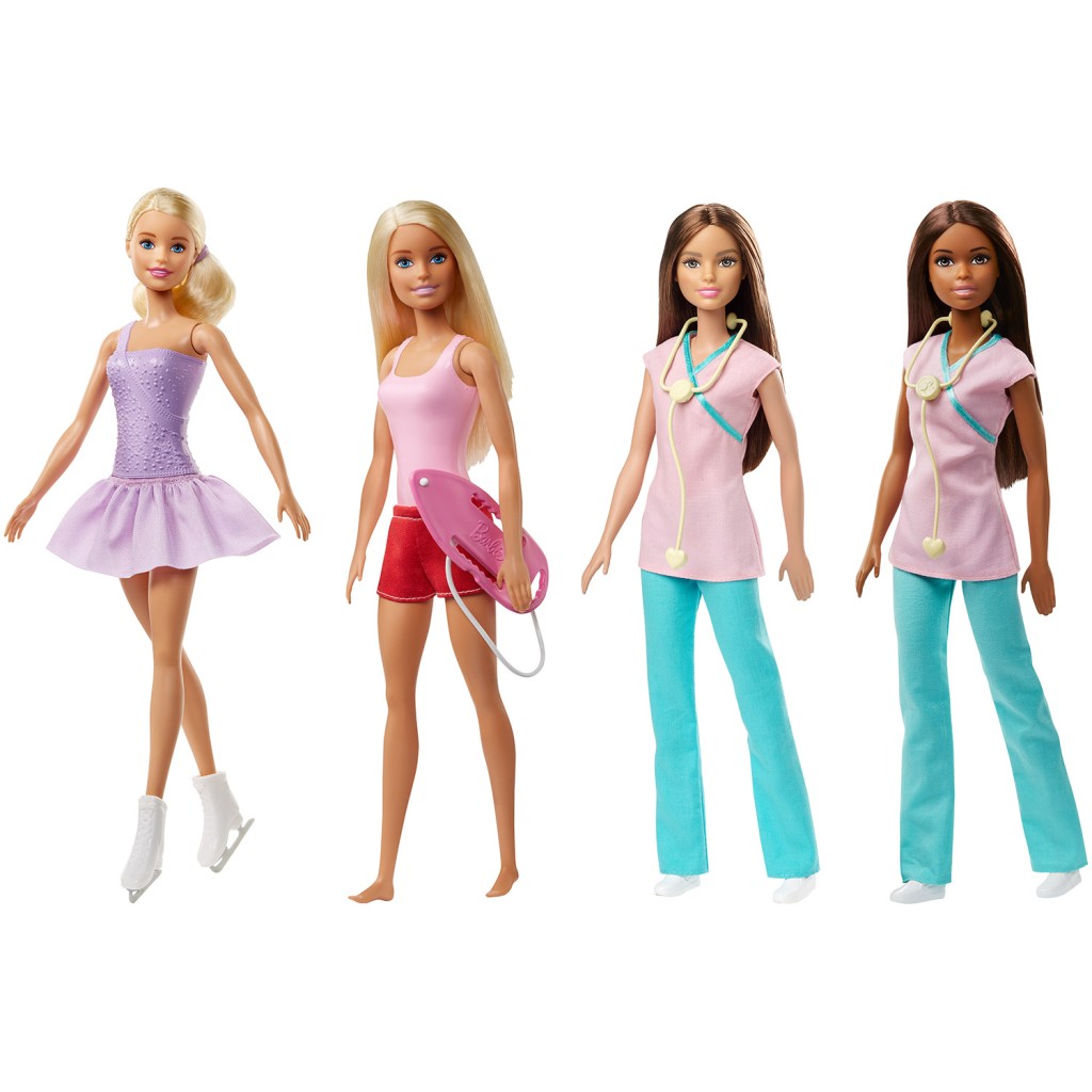 Mattel Barbie Barbie Povolání