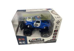 Alltoys RC policejní auto 1:43