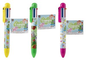 Craft Creative Šestibarevné kuličkové pero