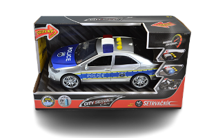 Sparkys City Service Car - 1:14 Policie