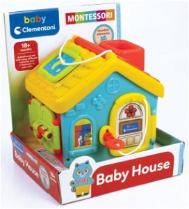 Clementoni - Montessori baby lockers' house