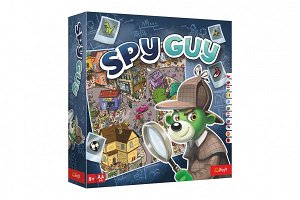 Trefl Spy Guy Rodina Trefliků společenská hra v krabici 26x26x6cm