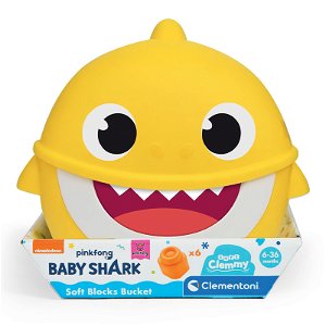 Clementoni - Kostky Soft 6ks Baby Shark