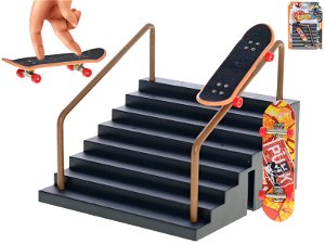 Mikro Trading Rampa - schodiště pro prstový skateboard