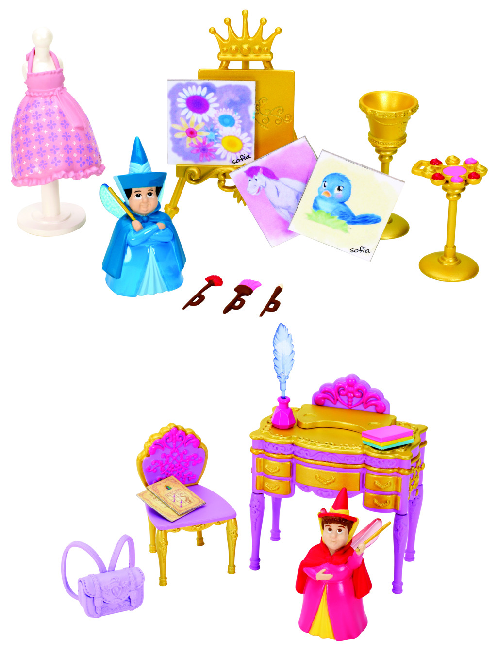 Mattel Disney Sofie škola princeznou set
