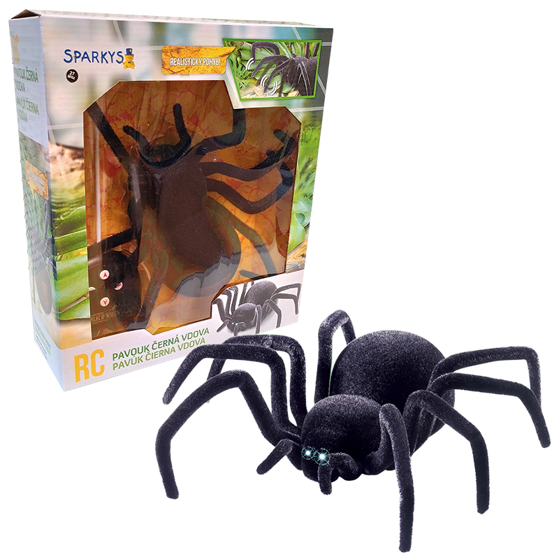 Sparkys R/C pavouk Černá Vdova