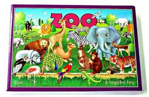 Mikro Trading Zoo 4 logické hry společenská hra skladem