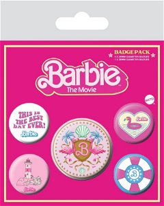 EPEE Merch - Pyramid Set odznaků Barbie