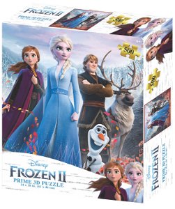 PRIME 3D PUZZLE - Frozen 500 ks