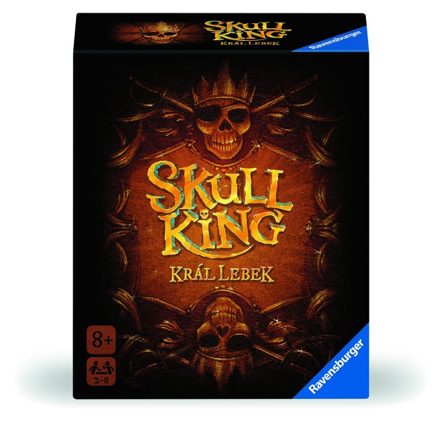 Ravensburger Stolní hra Skull King: Král lebek
