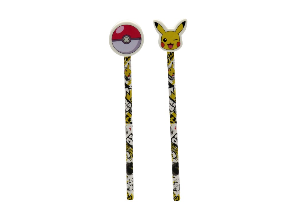 EPEE Merch - CYP Brand Pokémon tužka s gumou