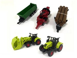 Alltoys Hrací set traktor