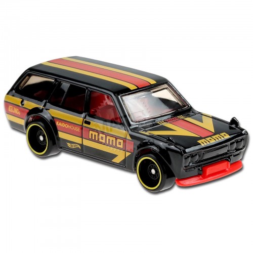Mattel Hot Wheels Datsun Bluebird Wagon (510) - HW Speed Graphics 8/10 GHF35