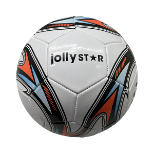 Alltoys Míč kožený fotbalový Jolly Star Champion velikost č. 5