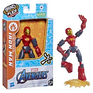 Hasbro Avengers Avengers bend and flex figurka
