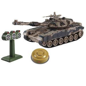 SPARKYS - R/C Tank 1:24 T90 vs Terč