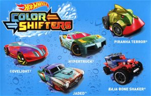 Mattel Hot Wheels Hot Wheels angličák color shifters (1ks)