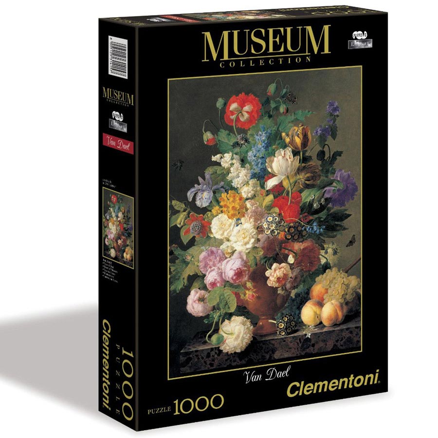 Sparkys Puzzle Museum 1000 Van Dael- Vaso di fiori