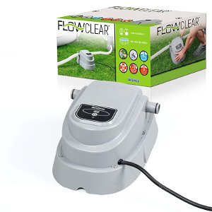 BESTWAY 58259 - Elektrický ohřívač bazénu Flowclear™ 2 800 W