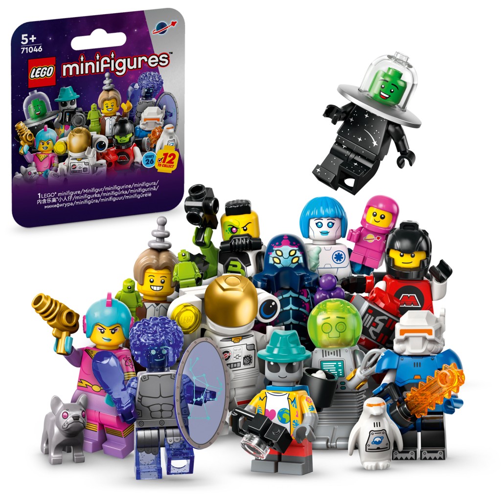 LEGO® Minifigures LEGO® Minifigurky 71046 26. série – vesmír