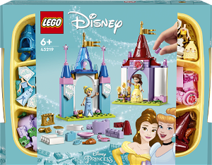 LEGO® Disney™ LEGO® Disney Princess™ 43219 Kreativní zámky princezen od Di