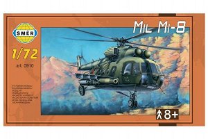 Směr Model Mil Mi-8 1:72 25,5x29,5 cm v krabici 34x19x6cm