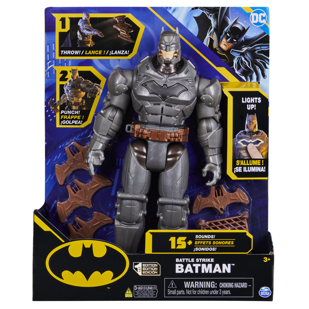 Spin Master Batman Batman s vystřelujícím doplňkem 30 cm