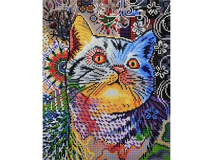 Sparkys Diamantové malování - Kočka