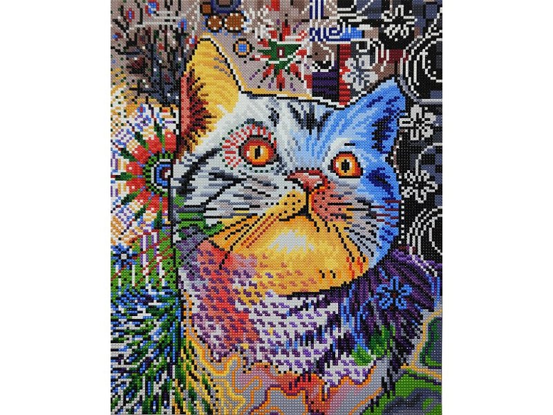 Sparkys Diamantové malování - Kočka