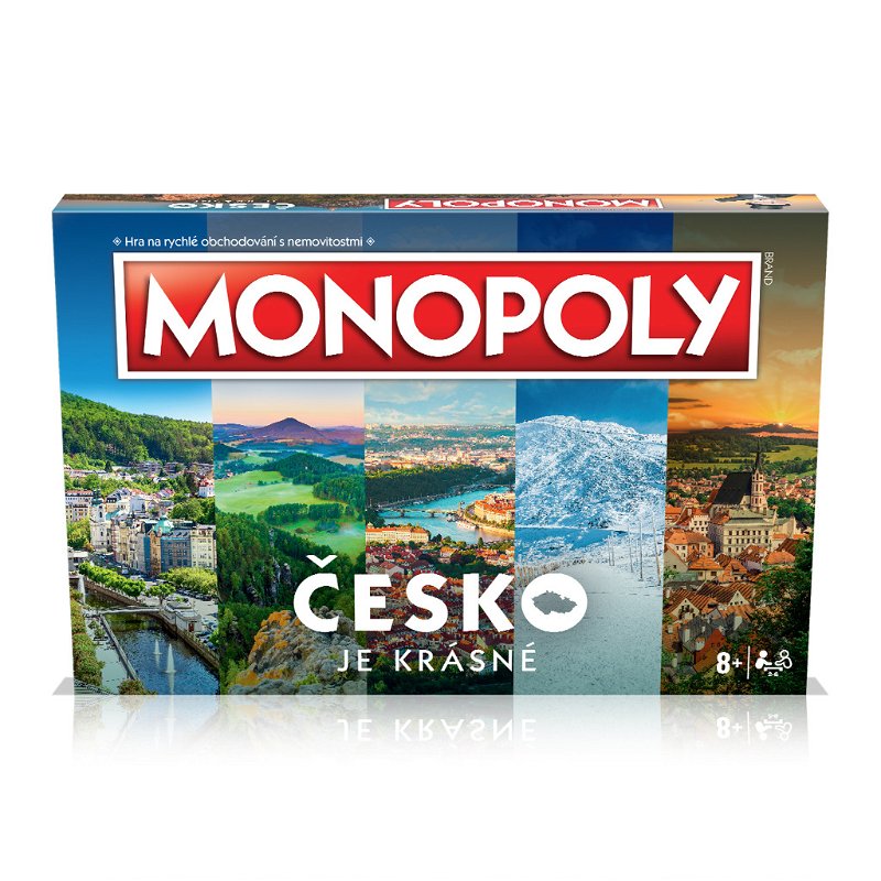 Alltoys Monopoly Česko je krásné